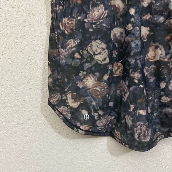 LULULEMON Sculpt Tank II Frosted Rose Mesh Panel Running Jogging - Picture 7 of 8